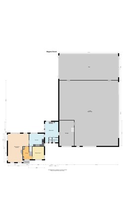 Floorplan - Zouteveenseweg 4a, 2636 EH Schipluiden